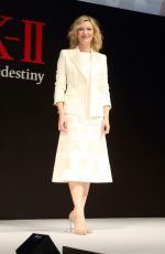 CATE BLANCHETT at sk-ii Change Destiny Campaign Launch in Tokyo 01/21/2016