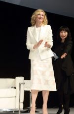 CATE BLANCHETT at sk-ii Change Destiny Campaign Launch in Tokyo 01/21/2016