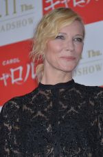 CATE BLANCHETT at Stage Greeting for Carol in Tokyo 01/22/2016
