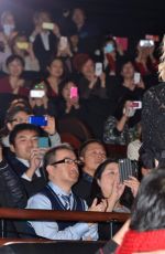 CATE BLANCHETT at Stage Greeting for Carol in Tokyo 01/22/2016