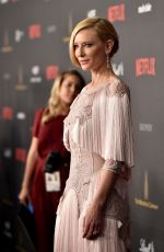 CATE BLANCHETT at The Weinstein Company & Netflix Golden Globe 2016 Awards After Party in Beverly Hills 01/10/2016