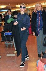 CATE BLANCHETT at Tokyo International Airport 01/20/2016