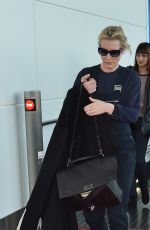 CATE BLANCHETT at Tokyo International Airport 01/20/2016