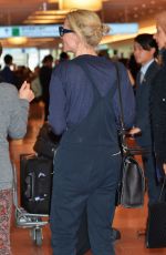 CATE BLANCHETT at Tokyo International Airport 01/20/2016