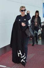 CATE BLANCHETT at Tokyo International Airport 01/20/2016