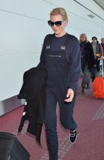 CATE BLANCHETT at Tokyo International Airport 01/20/2016