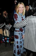 CATE BLANCHETT at W Magazine Golden Globe Party in Los Angeles 01/07/2016