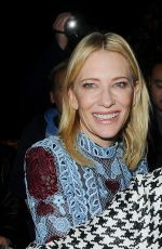 CATE BLANCHETT at W Magazine Golden Globe Party in Los Angeles 01/07/2016