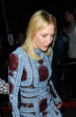 CATE BLANCHETT at W Magazine Golden Globe Party in Los Angeles 01/07/2016
