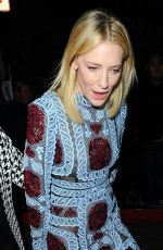 CATE BLANCHETT at W Magazine Golden Globe Party in Los Angeles 01/07/2016