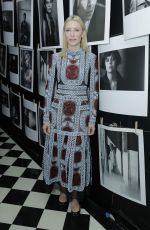 CATE BLANCHETT at W Magazine Golden Globe Party in Los Angeles 01/07/2016