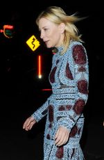 CATE BLANCHETT at W Magazine Golden Globe Party in Los Angeles 01/07/2016