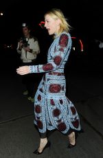 CATE BLANCHETT at W Magazine Golden Globe Party in Los Angeles 01/07/2016