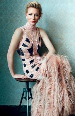 CATE BLANCHETT by Norman Jean Roy for Harper