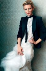 CATE BLANCHETT by Norman Jean Roy for Harper