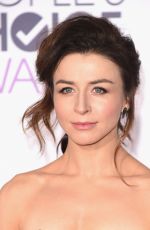 CATERINA SCORSONE at 2016 People’s Choice Awards in Los Angeles 01/06/2016