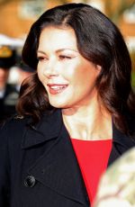 CATHERINE ZETA JONES at Dad