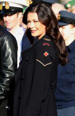 CATHERINE ZETA JONES at Dad