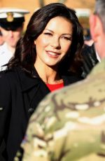 CATHERINE ZETA JONES at Dad