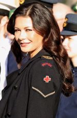 CATHERINE ZETA JONES at Dad