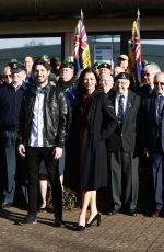 CATHERINE ZETA JONES at Dad