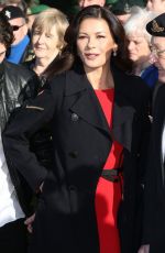 CATHERINE ZETA JONES at Dad
