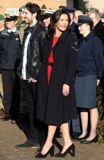 CATHERINE ZETA JONES at Dad