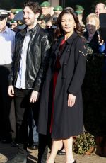 CATHERINE ZETA JONES at Dad