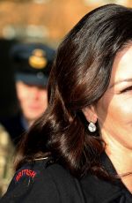 CATHERINE ZETA JONES at Dad