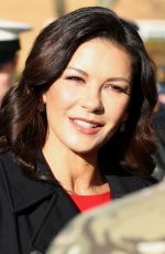 CATHERINE ZETA JONES at Dad