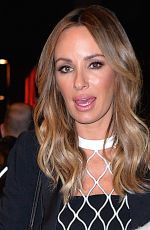 CATT SADLE Leaves Her Hotel in London 01/26/2016