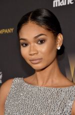 CHANEL IMAN at Instyle and Warner Bros. 2016 Golden Globe Awards Post-party in Beverly Hills 01/10/2016