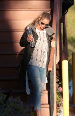 CHARLIE RIINA at a 138 Water Photoshoot in West Hollywood 01/04/2016