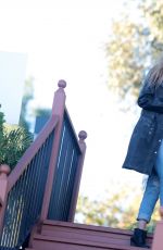 CHARLIE RIINA at a 138 Water Photoshoot in West Hollywood 01/04/2016
