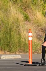 CHARLIE RIINA at a 138 Water Photoshoot in West Hollywood 01/04/2016