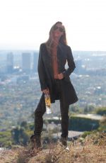 CHARLIE RIINA at a 138 Water Photoshoot in West Hollywood 01/04/2016
