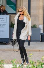 CHARLOTTE MCKINNEY at Barneys New York in Beverly Hills 01/27/2016
