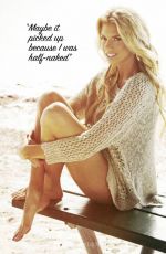 CHARLOTTE MCKINNEY in FHM Magazine, February 2016 Issue