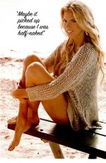 CHARLOTTE MCKINNEY in FHM Magazine, February 2016 Issue