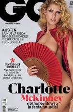 CHARLOTTE MCKINNEY in GQ Magazine, Mexico February 2016 Issue