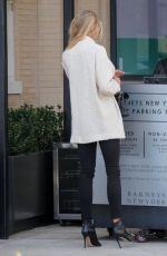 CHARLOTTE MCKINNEY Out and About in Beverly Hills 01/27/2016