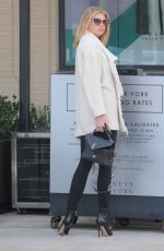 CHARLOTTE MCKINNEY Out and About in Beverly Hills 01/27/2016