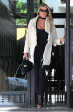 CHARLOTTE MCKINNEY Out and About in Beverly Hills 01/27/2016