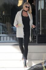 CHARLOTTE MCKINNEY Out and About in Beverly Hills 01/27/2016
