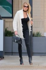 CHARLOTTE MCKINNEY Out and About in Beverly Hills 01/27/2016