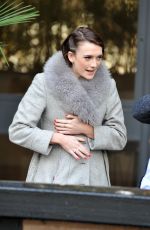 CHARLOTTE RITCHIE Leaves ITV Studios in London 01/14/2016