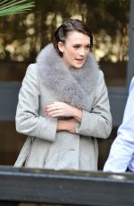 CHARLOTTE RITCHIE Leaves ITV Studios in London 01/14/2016