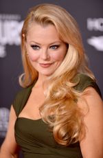 CHARLOTTE ROSS at The Finest Hours Premiere in Los Angeles 01/25/2016