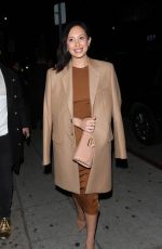 CHERYL BURKE at Nice Guy in West Hollywood 01/24/2016