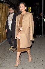 CHERYL BURKE at Nice Guy in West Hollywood 01/24/2016